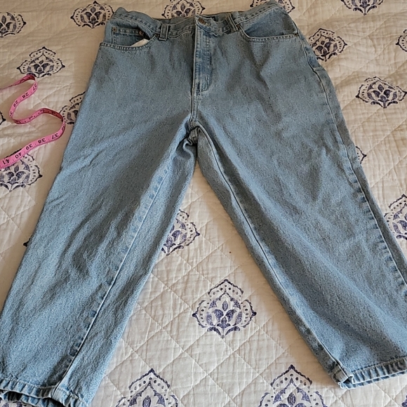 Vintage Halston Mom Capris Sz 10 - Picture 1 of 7